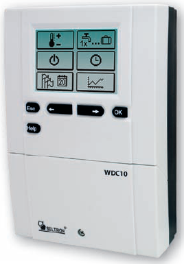 PROMATIC WDC10 Расширенный погодозависимый контроллер отопления